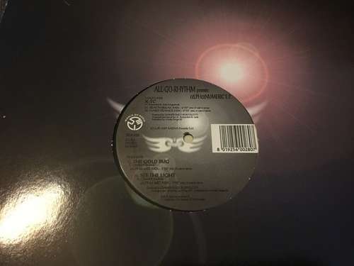Bild All-Go-Rhythm - AlphaNumeric E.P. (12, EP) Schallplatten Ankauf