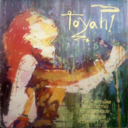 Cover zu Toyah - Toyah! Toyah! Toyah! (LP, Album, Tex) Schallplatten Ankauf