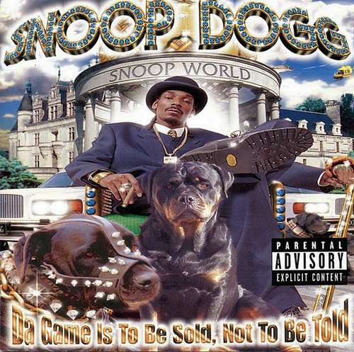 Cover Snoop Dogg - Da Game Is To Be Sold, Not To Be Told (CD, Album) Schallplatten Ankauf