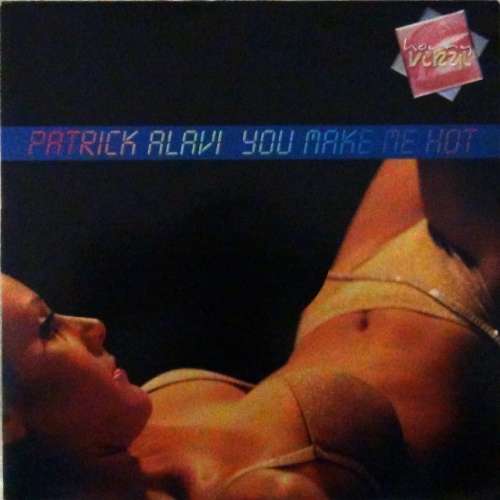 Cover Patrick Alavi - You Make Me Hot (12) Schallplatten Ankauf
