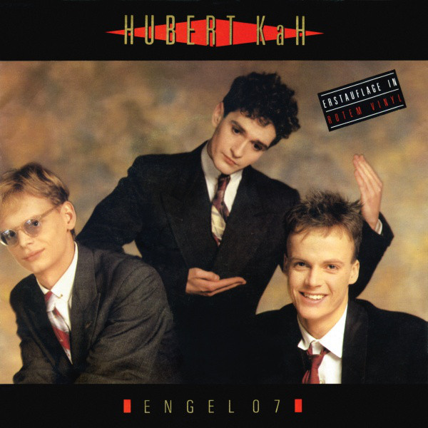 Cover Hubert Kah - Engel 07 (7, Single, Red) Schallplatten Ankauf