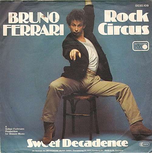 Cover Bruno Ferrari (3) - Rock Circus (7, Single) Schallplatten Ankauf