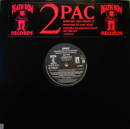 Cover 2Pac - How Do You Want It (12, Promo) Schallplatten Ankauf