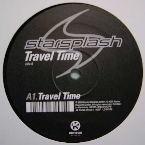 Cover Starsplash - Travel Time (12) Schallplatten Ankauf