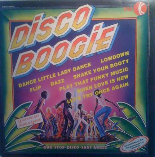 Cover Various - Disco Boogie (2xLP, Comp, Mixed) Schallplatten Ankauf
