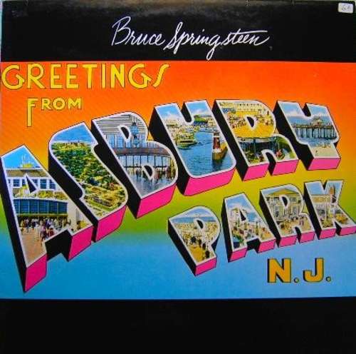Cover Greetings From Asbury Park N.J. Schallplatten Ankauf