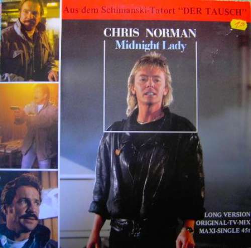 Cover Midnight Lady (Long Version) Schallplatten Ankauf