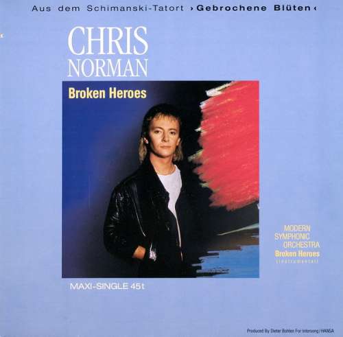 Cover Chris Norman - Broken Heroes (12, Maxi) Schallplatten Ankauf