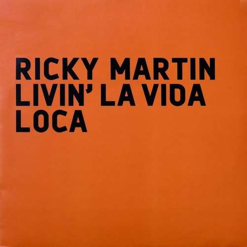 Cover Livin' La Vida Loca Schallplatten Ankauf
