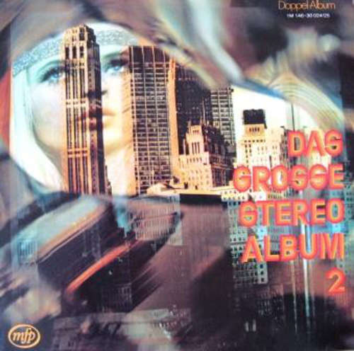 Cover Various - Das Große Stereo Album 2 (2xLP, Comp) Schallplatten Ankauf