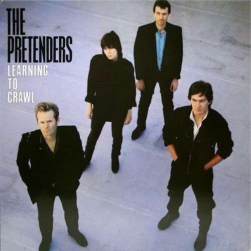 Cover The Pretenders - Learning To Crawl (LP, Album) Schallplatten Ankauf