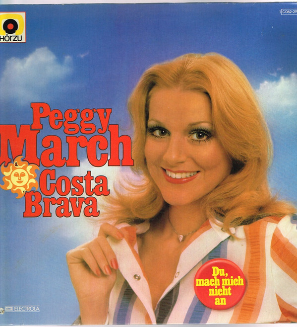 Cover Peggy March - Costa Brava (LP, Album) Schallplatten Ankauf