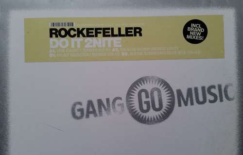 Cover Rockefeller - Do It 2 Nite (12) Schallplatten Ankauf