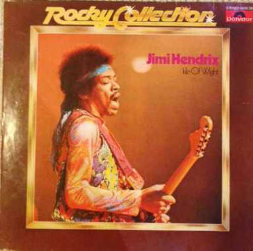 Cover Jimi Hendrix - Isle Of Wight (LP, RP) Schallplatten Ankauf
