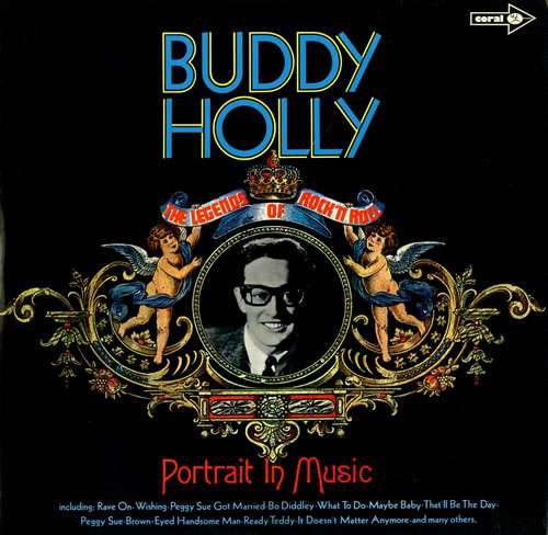 Bild Buddy Holly - Portrait In Music (2xLP, Comp, Gat) Schallplatten Ankauf