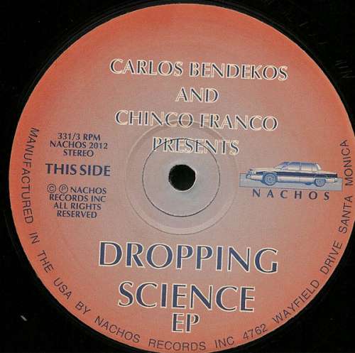 Cover Carlos Bendekos And Chinco Franco* - Dropping Science EP (12, EP) Schallplatten Ankauf