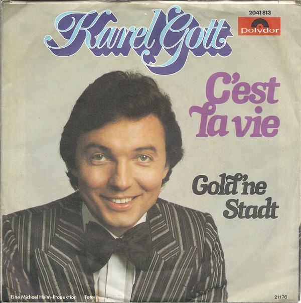 Bild Karel Gott - C'est La Vie (7, Single) Schallplatten Ankauf