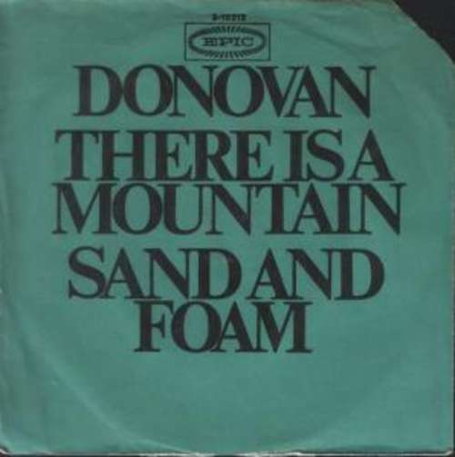 Cover Donovan - There Is A Mountain / Sand And Foam (7) Schallplatten Ankauf