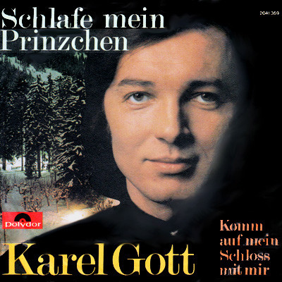 Bild Karel Gott - Schlafe Mein Prinzchen (7, Single) Schallplatten Ankauf