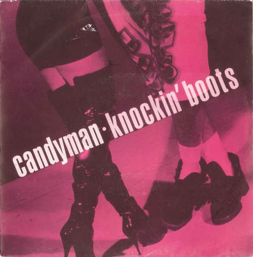Cover Candyman - Knockin' Boots (7, Single) Schallplatten Ankauf
