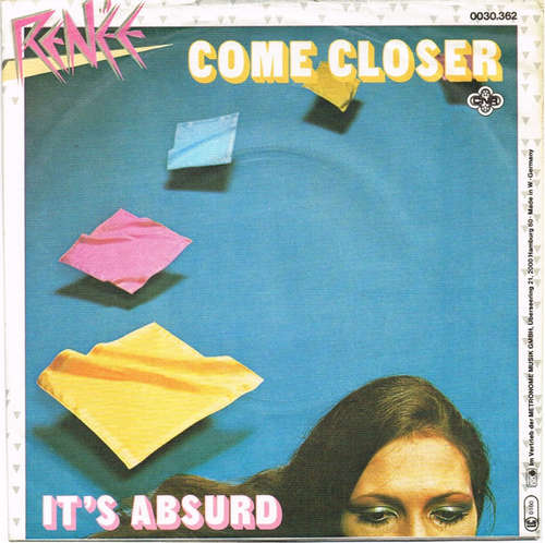 Bild Renée - Come Closer (7, Single) Schallplatten Ankauf