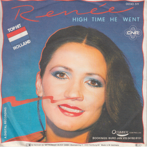 Cover Renée - High Time He Went (7, Single) Schallplatten Ankauf