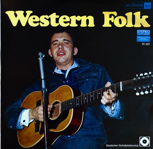 Cover Various - Western Folk (LP, Comp, Club) Schallplatten Ankauf
