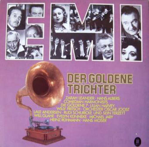 Bild Various - Der Goldene Trichter (LP, Comp) Schallplatten Ankauf