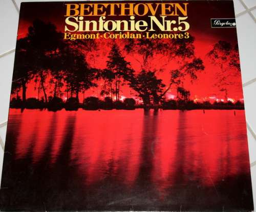 Cover Beethoven*, Minneapolis Symphony Orchestra, Antal Dorati - Sinfonie Nr. 5 - Egmont - Coriolan - Leonore Nr. 3 (LP) Schallplatten Ankauf