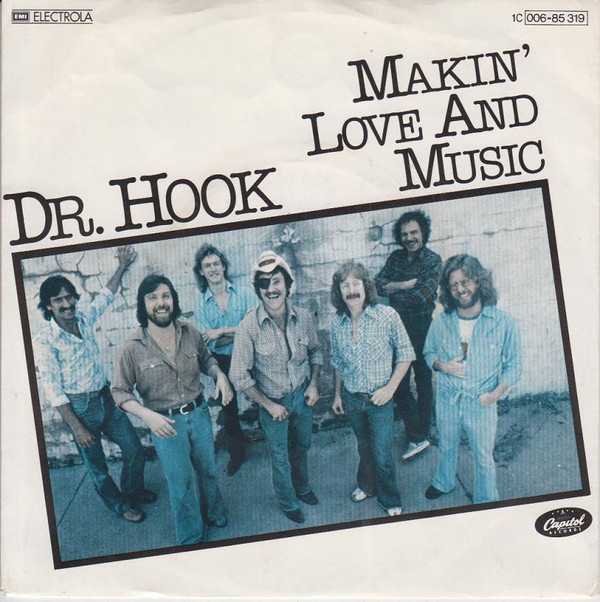 Cover Dr. Hook - Makin' Love And Music (7) Schallplatten Ankauf