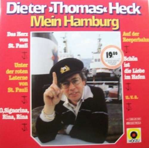 Cover Dieter >>Thomas<< Heck* - Mein Hamburg (LP, Album) Schallplatten Ankauf