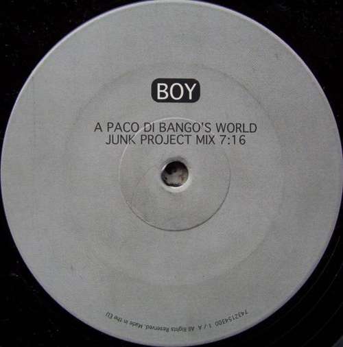 Cover Boy* - A Paco Di Bango's World (12) Schallplatten Ankauf