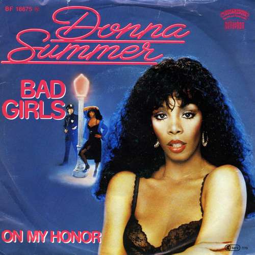 Cover Donna Summer - Bad Girls (7, Single) Schallplatten Ankauf