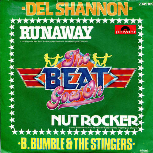 Cover Del Shannon - B. Bumble & The Stingers - Runaway / Nut Rocker (7, Single) Schallplatten Ankauf