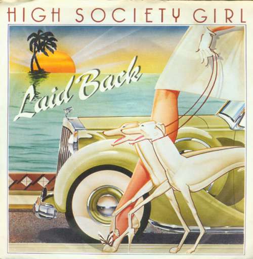 Cover Laid Back - High Society Girl (7, Single) Schallplatten Ankauf