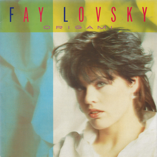 Cover Fay Lovsky - Origami (LP, Album) Schallplatten Ankauf
