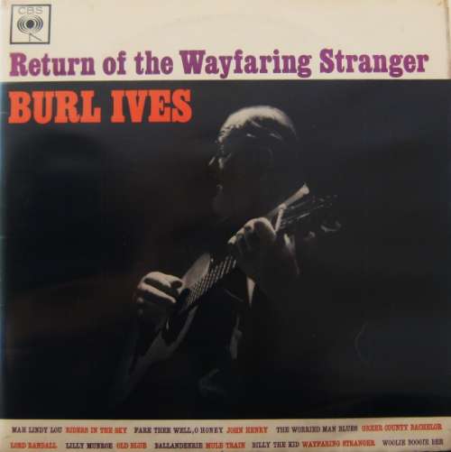 Cover Burl Ives - Return Of The Wayfaring Stranger (LP, Album, Mono) Schallplatten Ankauf
