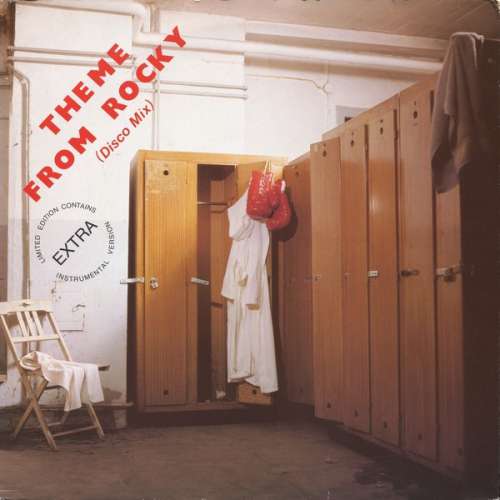 Cover Round One (2) - Theme From Rocky (12) Schallplatten Ankauf
