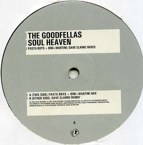 Cover The Goodfellas (2) - Soul Heaven (12) Schallplatten Ankauf
