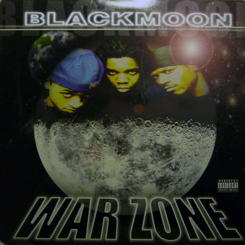 Cover Black Moon - War Zone (2xLP, Album) Schallplatten Ankauf