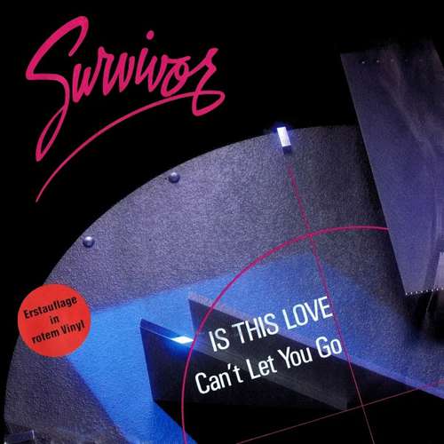 Bild Survivor - Is This Love (7, Single, Red) Schallplatten Ankauf