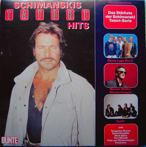 Cover Various - Schimanskis Tatort Hits (LP, Comp) Schallplatten Ankauf