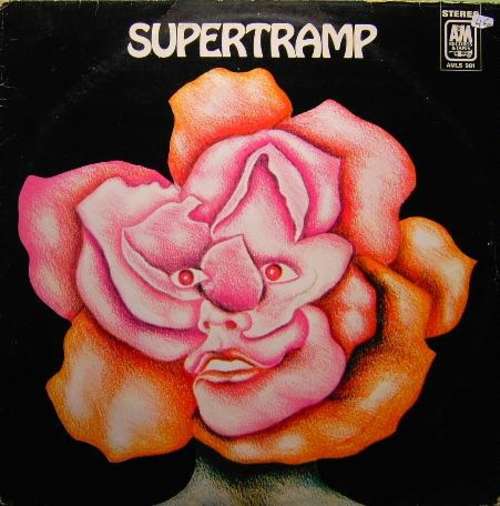 Cover Supertramp Schallplatten Ankauf