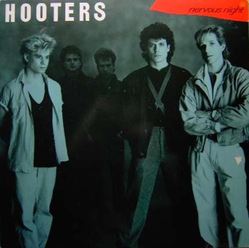 Cover Hooters* - Nervous Night (LP, Album, RP) Schallplatten Ankauf