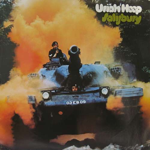 Cover Uriah Heep - Salisbury (LP, Album, RE) Schallplatten Ankauf