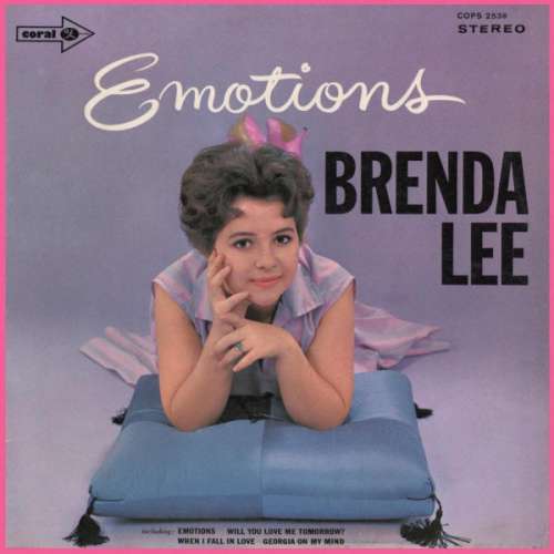 Cover Brenda Lee - Emotions (LP, Album) Schallplatten Ankauf