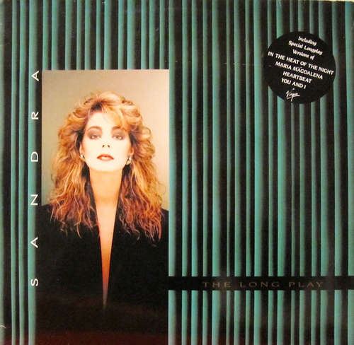 Cover Sandra - The Long Play (LP, Album, Club) Schallplatten Ankauf