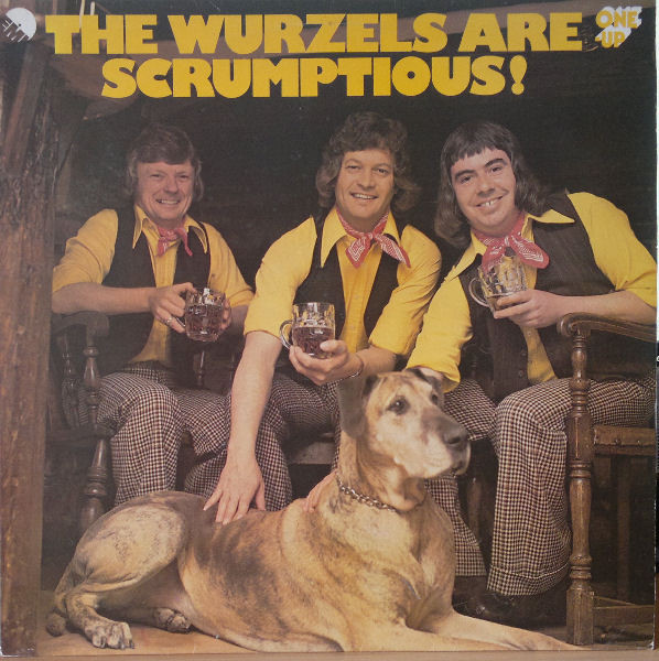 Cover The Wurzels - The Wurzels Are Scrumptious! (LP, Album) Schallplatten Ankauf
