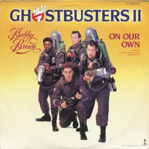 Cover Bobby Brown - On Our Own (12, Single) Schallplatten Ankauf