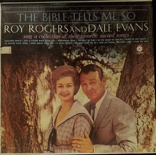 Cover Roy Rogers And Dale Evans - The Bible Tells Me So (LP, Album) Schallplatten Ankauf